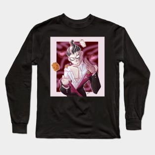 Gundham in a Suit Long Sleeve T-Shirt